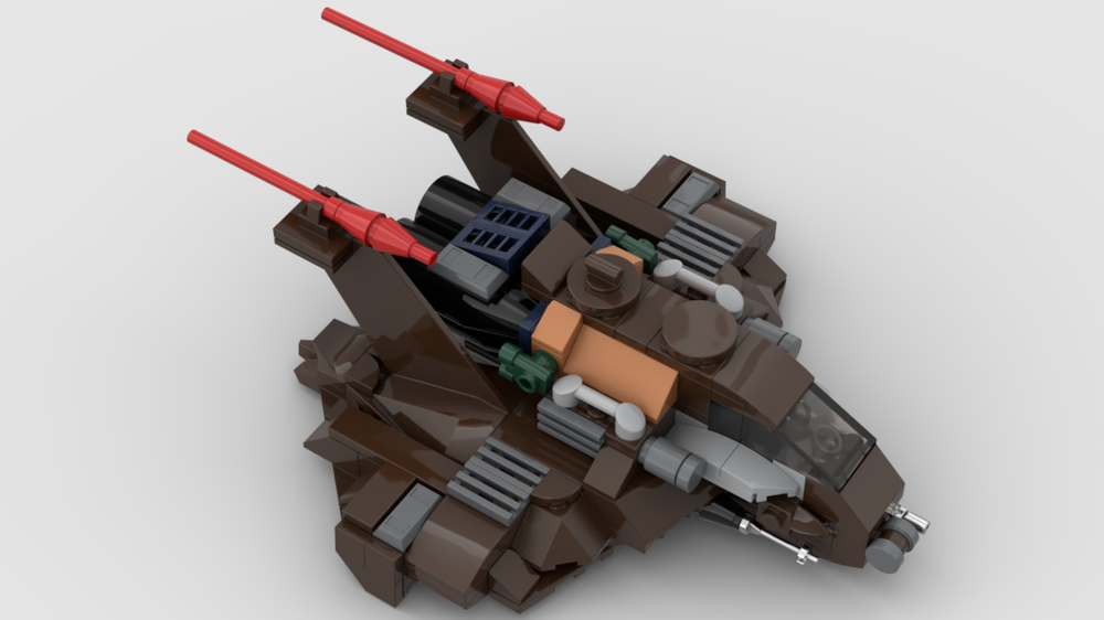 LEGO MOC MOC BSG Colonial RAPTOR Redesign & Customized by CBSNAKE ...