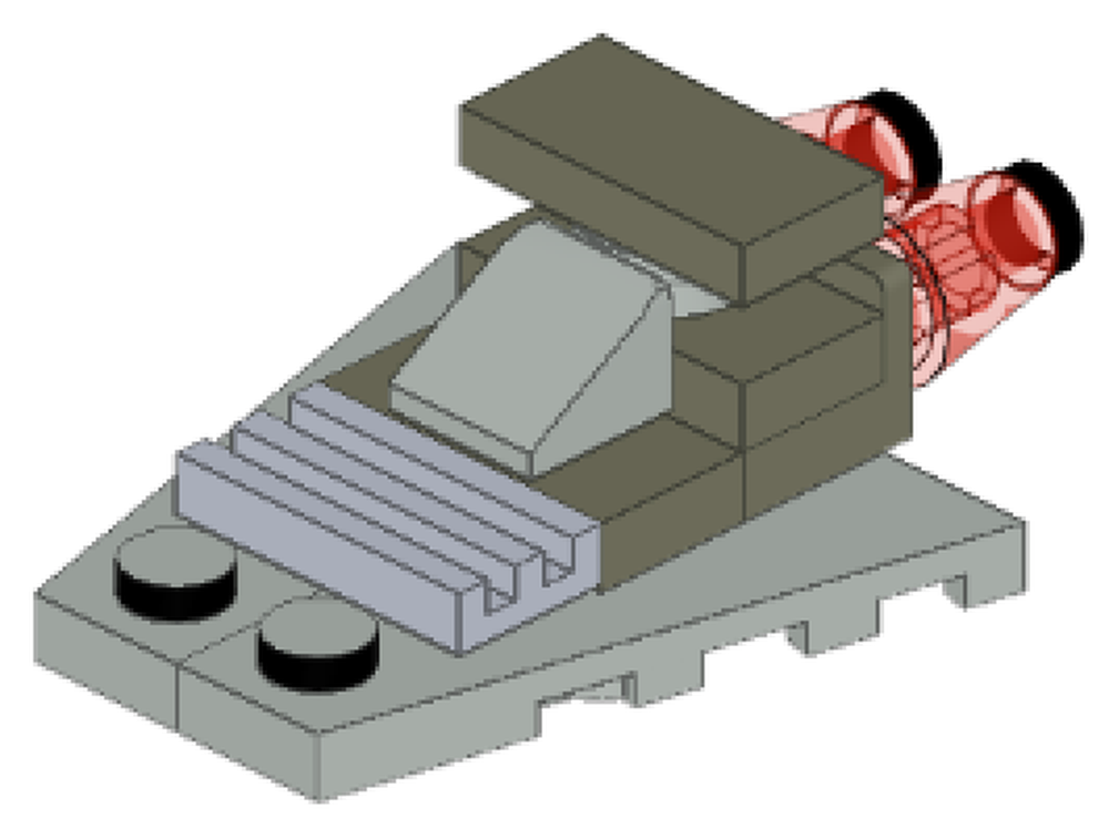 mini imperial star destroyer