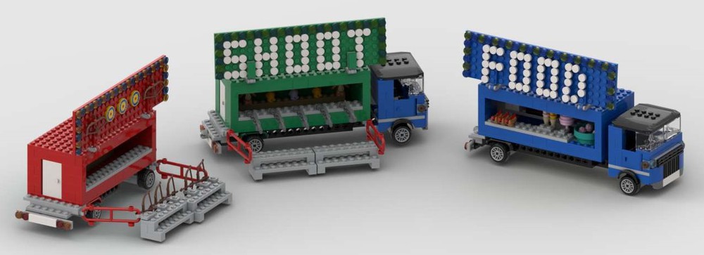 LEGO MOC The Drew Las Vegas at 1/650th Scale by FunnyTacoBunny