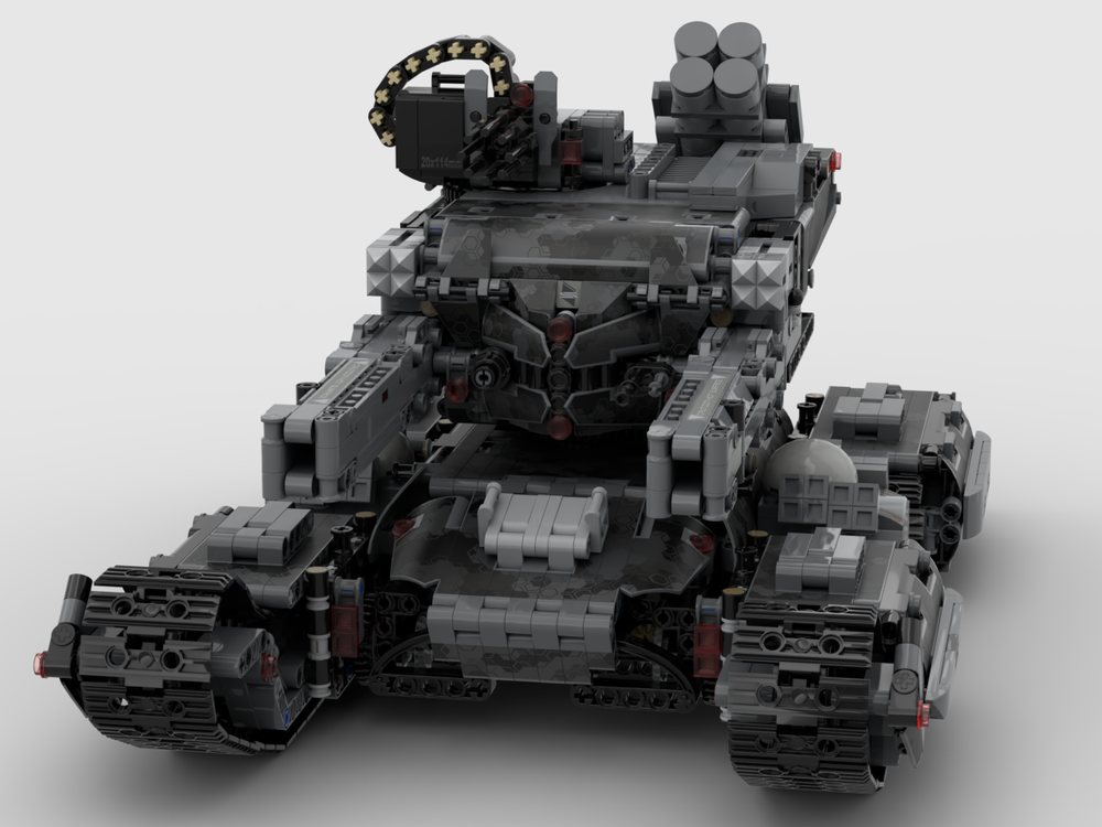 LEGO MOC Sentinel M7XG Razorback Assault Tank By Cyborg-Samurai ...