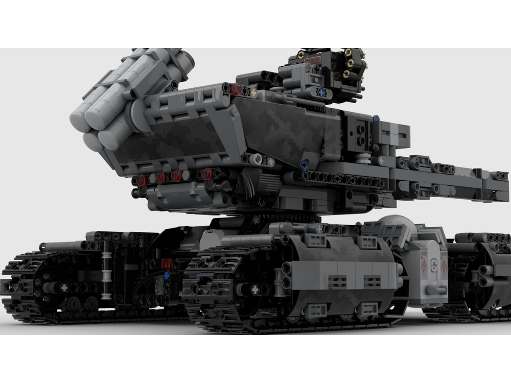 LEGO MOC Sentinel M7XG Razorback Assault Tank By Cyborg-Samurai ...