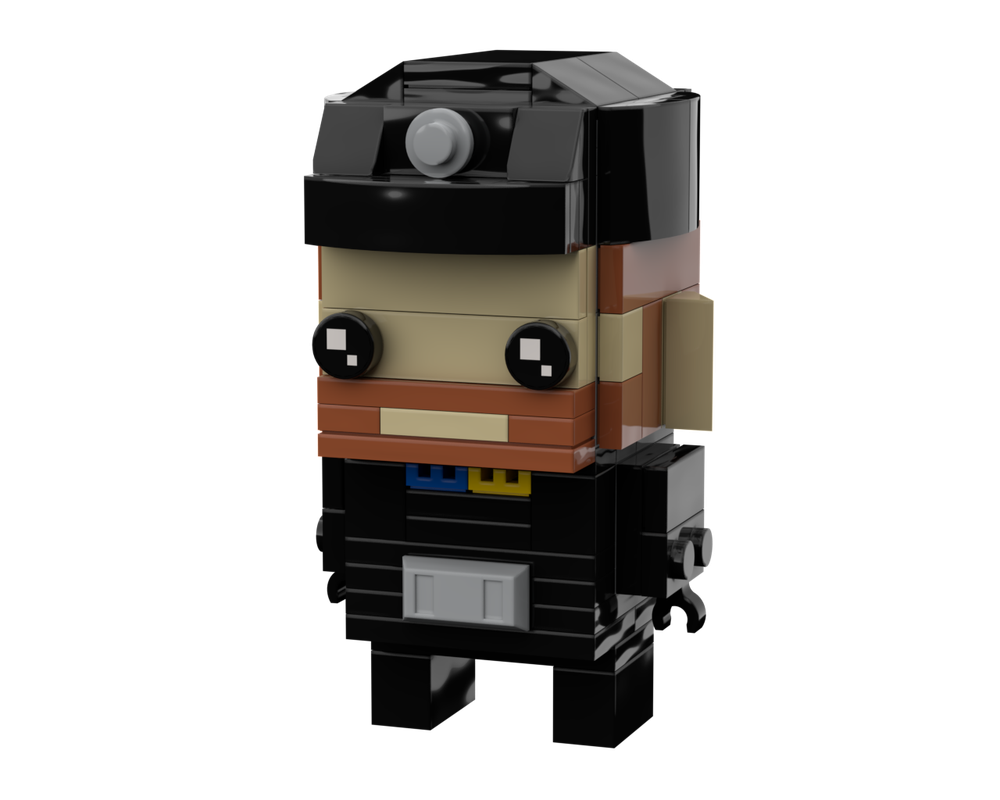 custom lego imperial officer