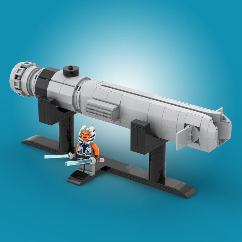 LEGO MOC Lightsaber by custominstructions Rebrickable - Build with LEGO