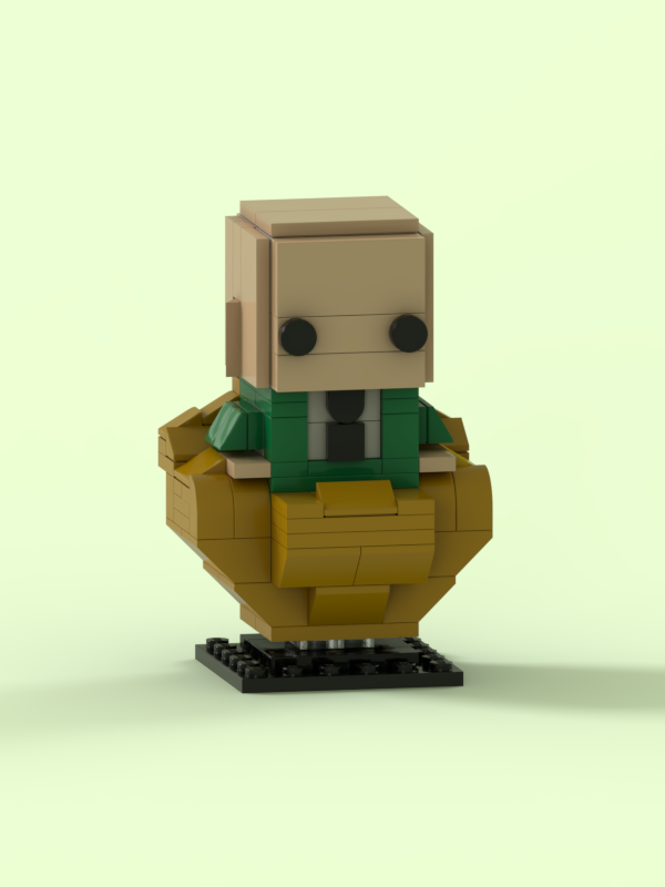 LEGO MOC Professor X BrickHeadz NinjaChips20 | Rebrickable - Build with LEGO