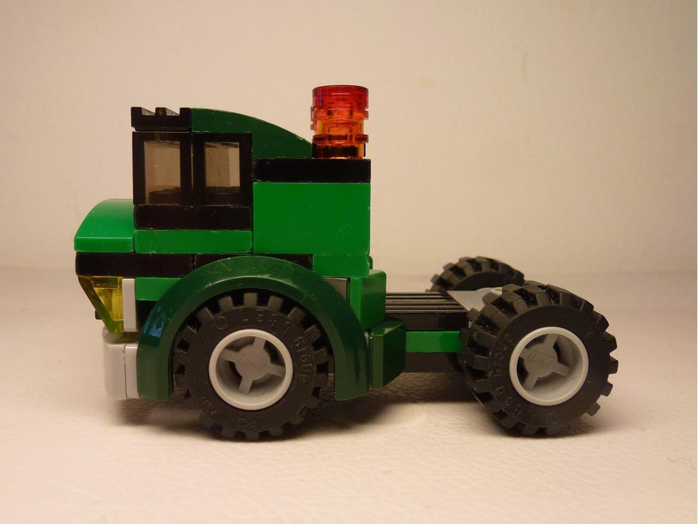 LEGO MOC 31043 Big Rig Truck by perbonde | Rebrickable - Build with LEGO
