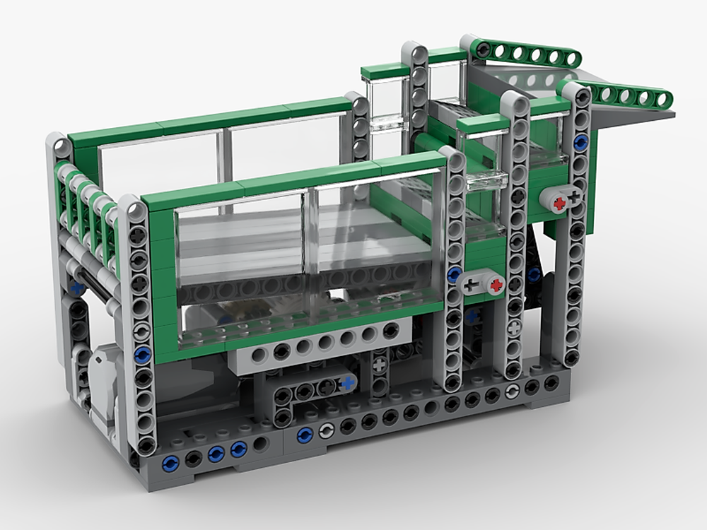LEGO MOC Elevator new version by FernandoQ | Rebrickable - Build with LEGO