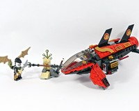Kai's Shark Submarine - LEGO Ninjago 70650 C Model
