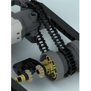 Chain Driven Differential