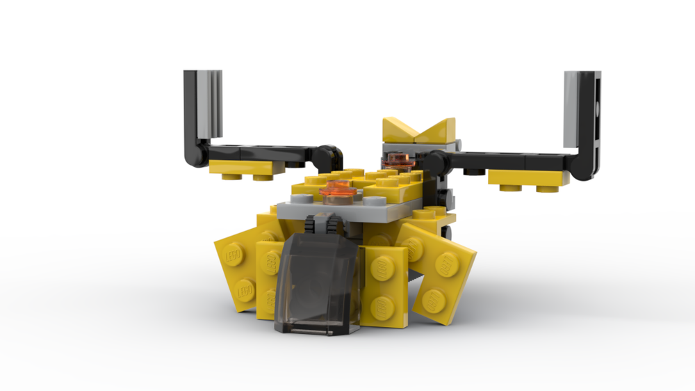 LEGO MOC 31014 Cheyenne Dropship by Dujk | Rebrickable - Build with LEGO