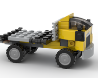 31014 Flatbed Truck
