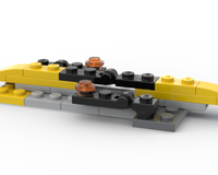 31014 Mini Train Crossing (with High Speed Train)
