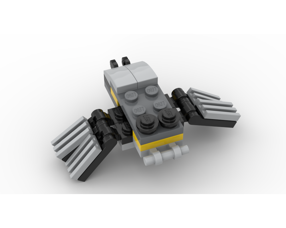 How To Make A Lego Spider