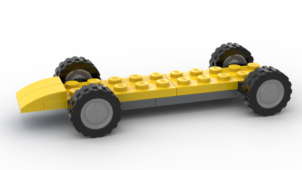 LEGO MOC 31014 Long board by Dujk | Rebrickable - Build with LEGO