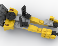 31014 Speeder Bike