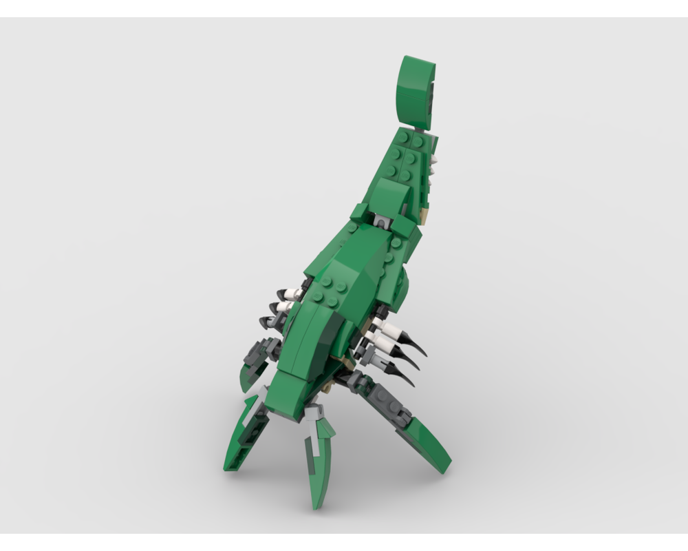 LEGO MOC 31058 Reaper from Mass Effect by KlintIsztvud Rebrickable
