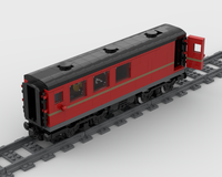 75955 Hogwarts Express - Motor Carriage