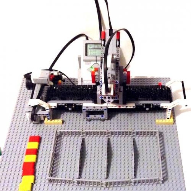 LEGO MOC-5615 Optimized Colour Sorter (Mindstorms > EV3 2016 ...