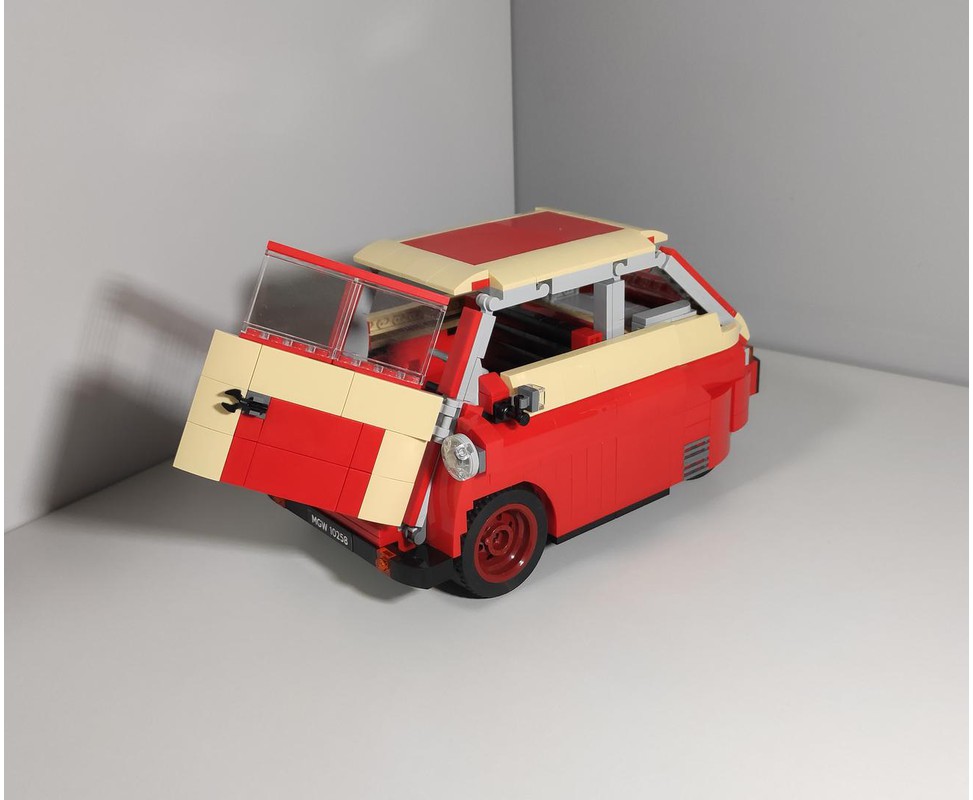 Lego isetta sale