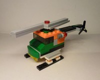 31043 Custom Helicopter