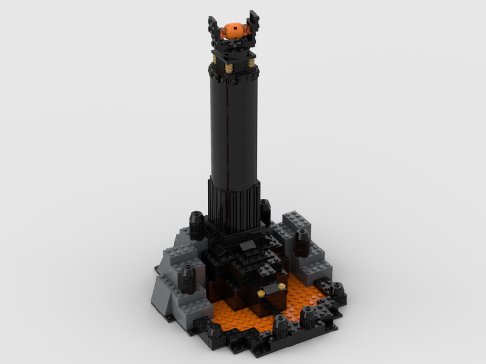 Barad dur lego discount set