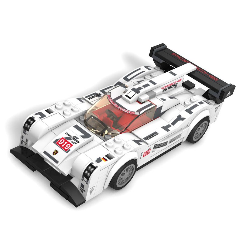 LEGO Porsche 919 in 8 Stud Wide Style by k_lego_r | - Build with
