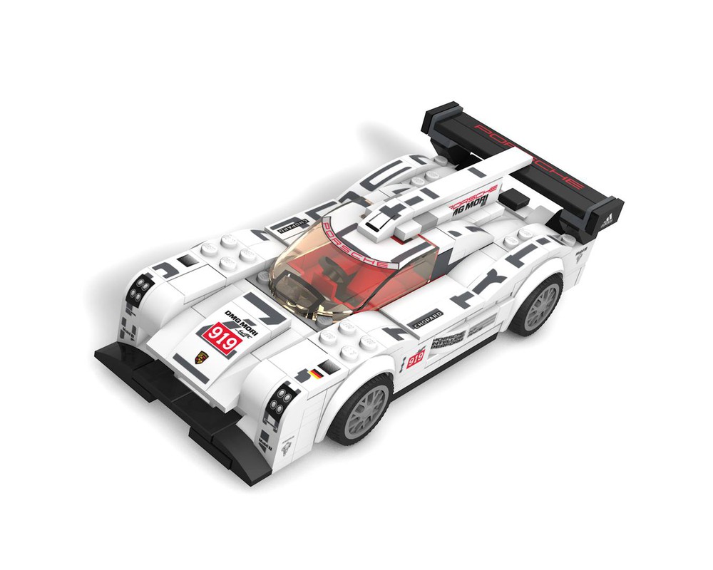 Lego porsche hybrid