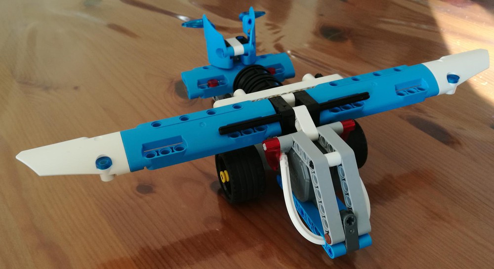 Men Forbindelse Fantastiske LEGO MOC 42091 - Drift Plane by Legofabio | Rebrickable - Build with LEGO