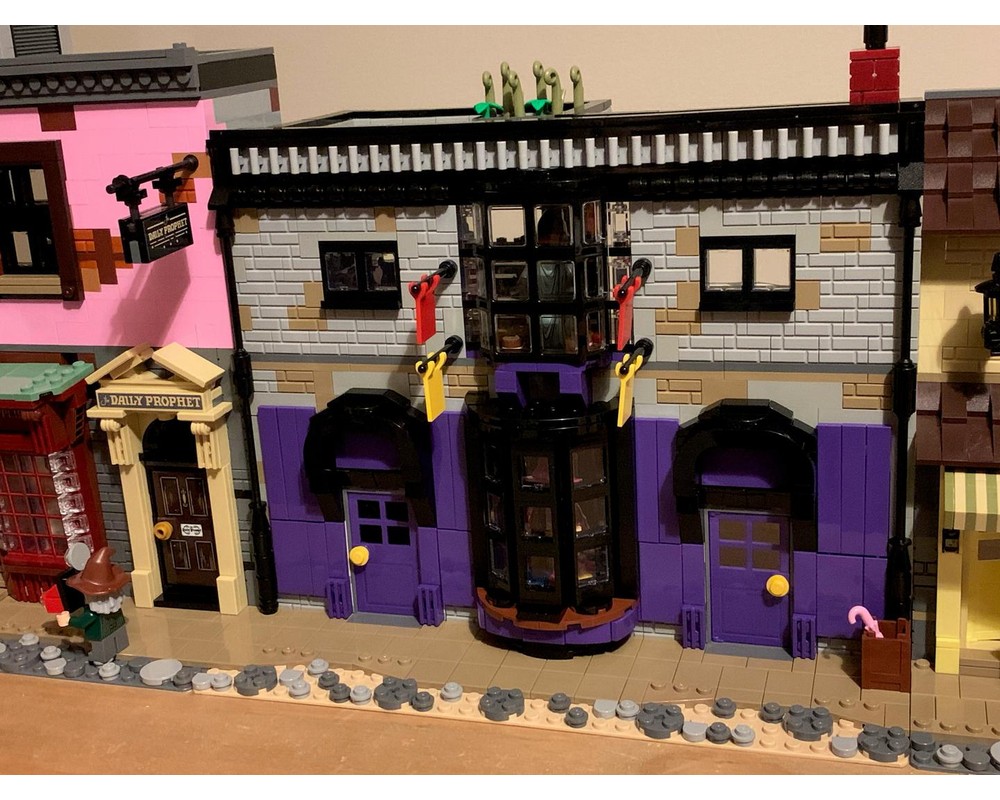 madam malkin lego harry potter
