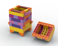10404 Very bright jewelry box