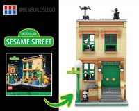 Sesame Street Modular Building