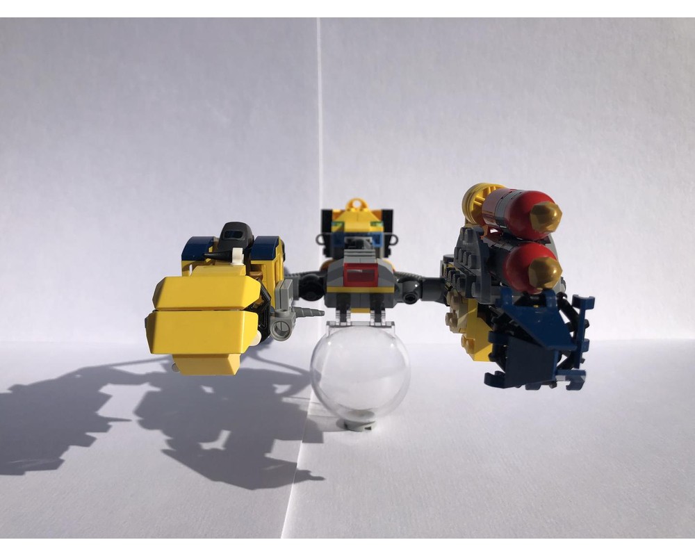 LEGO MOC 31090 Star Wars Pod Racer by RudaisVells | Rebrickable - Build ...