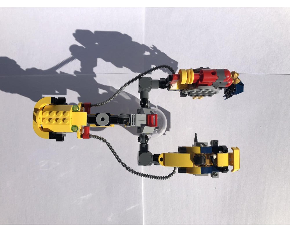 LEGO MOC 31090 Star Wars Pod Racer by RudaisVells | Rebrickable - Build ...