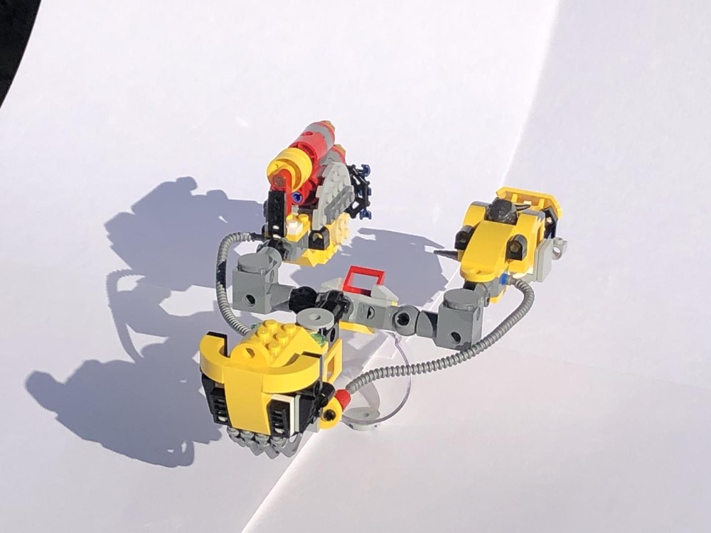 LEGO MOC 31090 Star Wars Pod Racer by RudaisVells | Rebrickable - Build ...