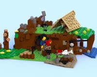 31048 Into the wilderness