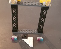 Vehicle Assembly Building combination kit for 60229