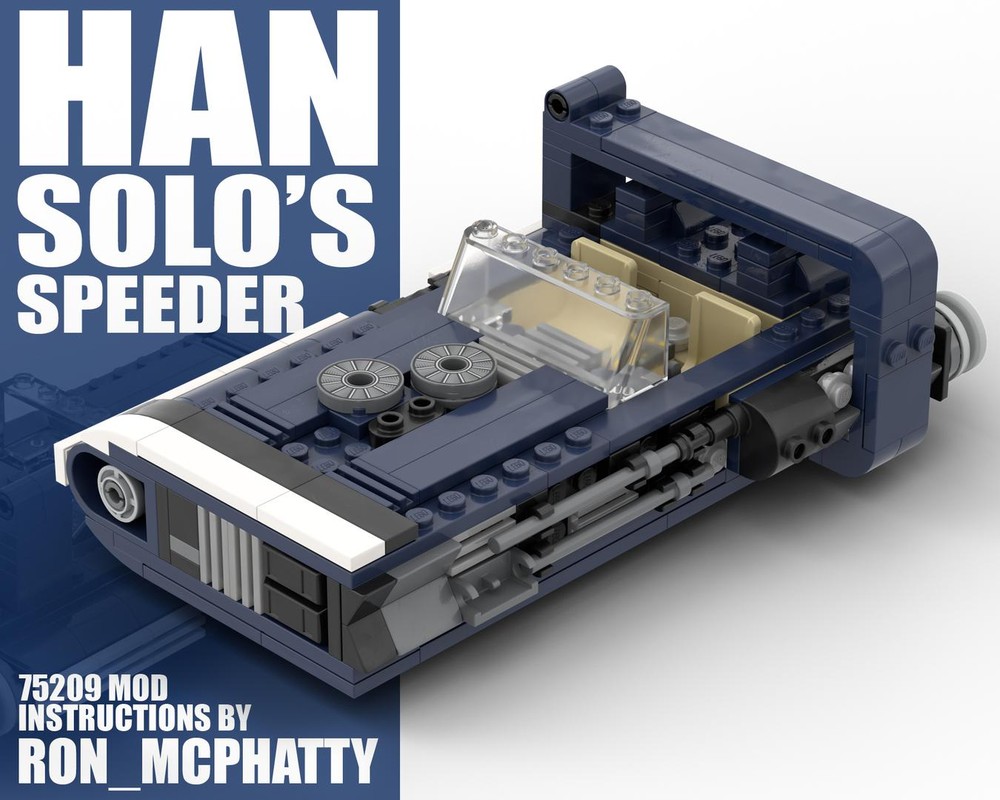 han solo speeder