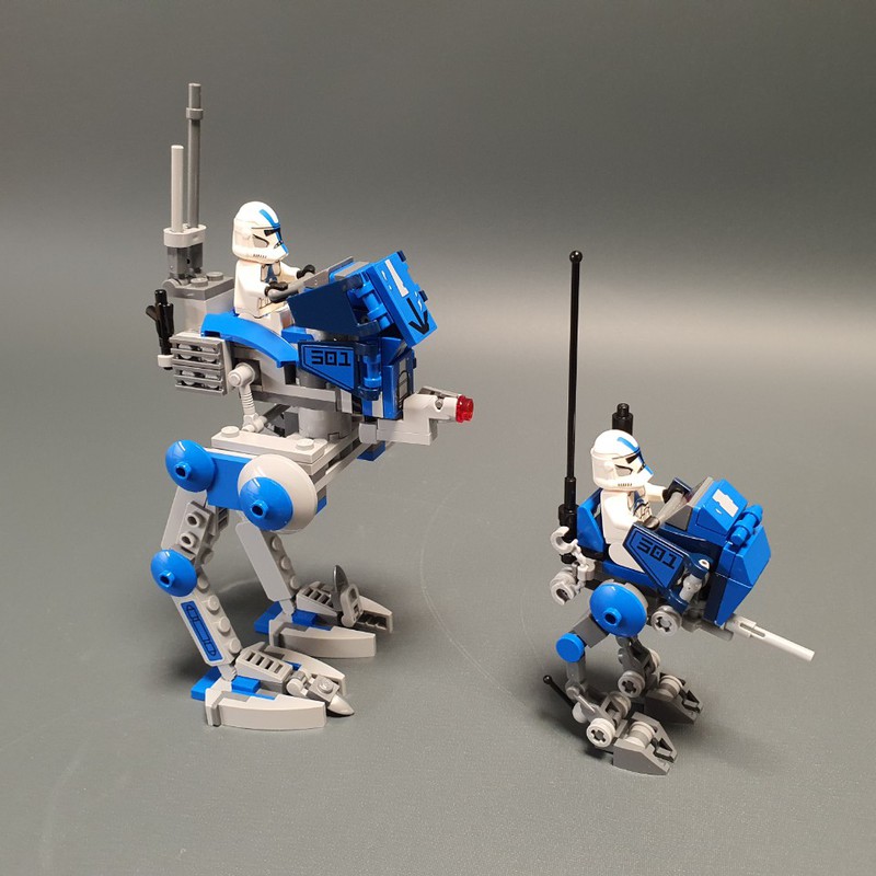 LEGO MOC ATRT 501st (minifigure scale) by ohsojang | Rebrickable ...