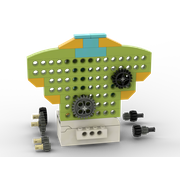 WeDo 2.0 Gear Puzzle