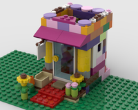 10692 Modular house base for 11005 Modular house