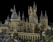 Harry Potter Minifigure Scale Basilisk MOC-56644 Movie Designed By