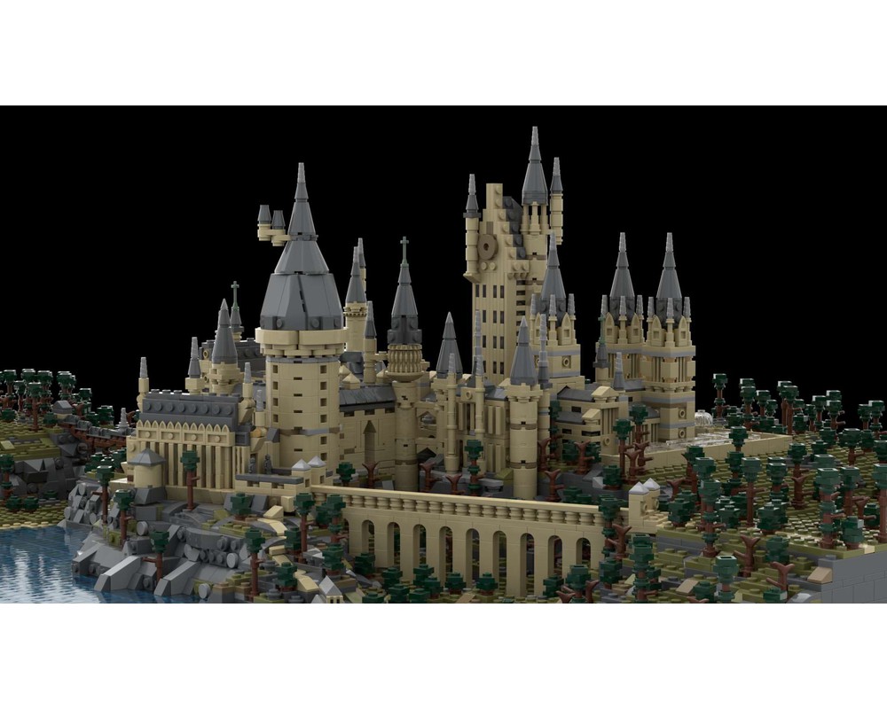 LEGO MOC Hogwarts Castle - The Definitive Version by EmilyAW ...