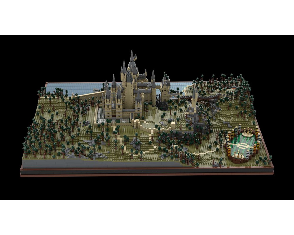 LEGO MOC Hogwarts Castle - The Definitive Version by EmilyAW ...