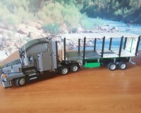 42078 - Tarpaulin trailer