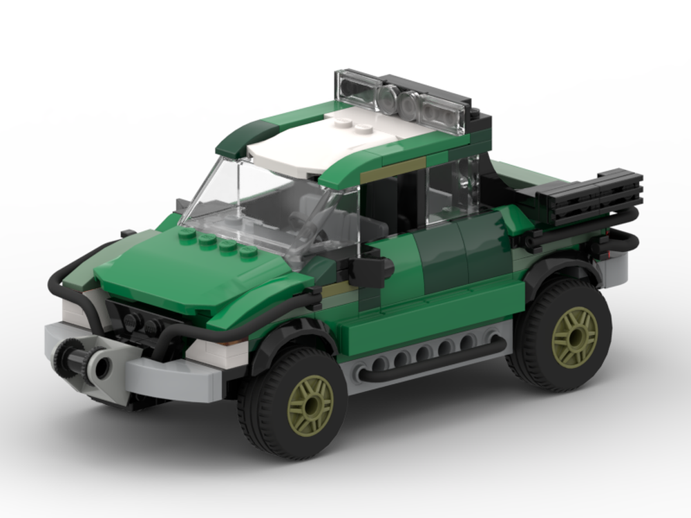 Mercedes-Benz W163 M Class AAV From The Lost World-Jurassic Park (Nick ...