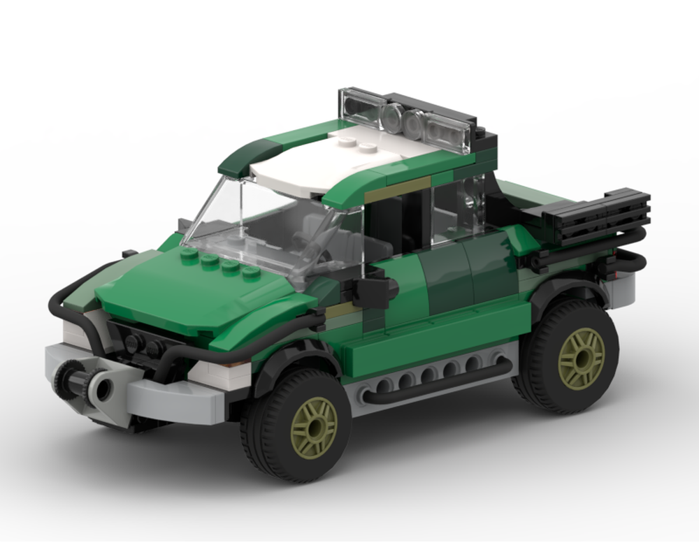 lego truck mercedes