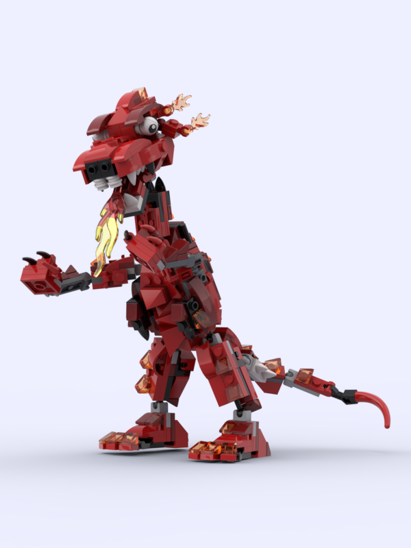 LEGO MOC Infernites Super Max Dragon by Chricki | Rebrickable - Build with  LEGO