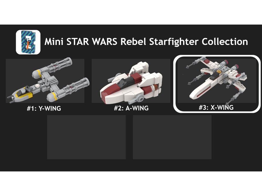 LEGO MOC Mini X-Wing Starfighter by Engineering15 | Rebrickable - Build ...