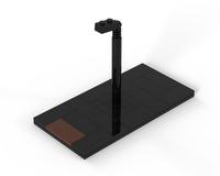 Fossil Display Stand A