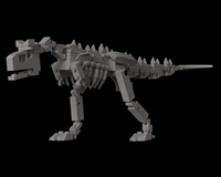 Carnotaurus Fossil