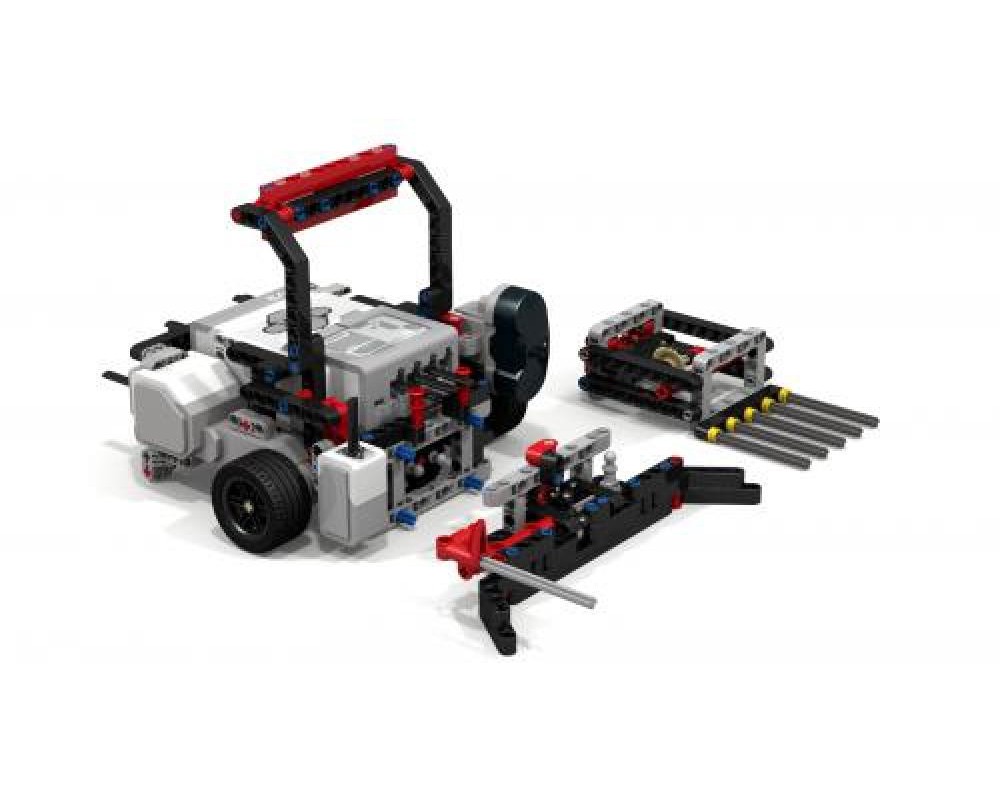 LEGO MOC FLL-Bot by Ray McNamara by DLuders | Rebrickable - Build with LEGO